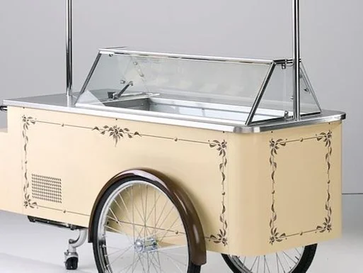 Eis-Fahrrad / Lastenrad