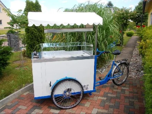 Eis-Fahrrad / Lastenrad von ital. Eisfahrräder in Wismar
